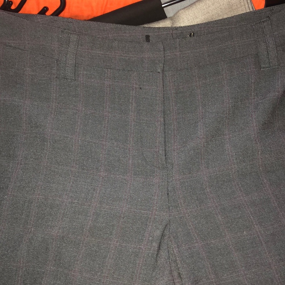 Wide legged trousers very gently worn